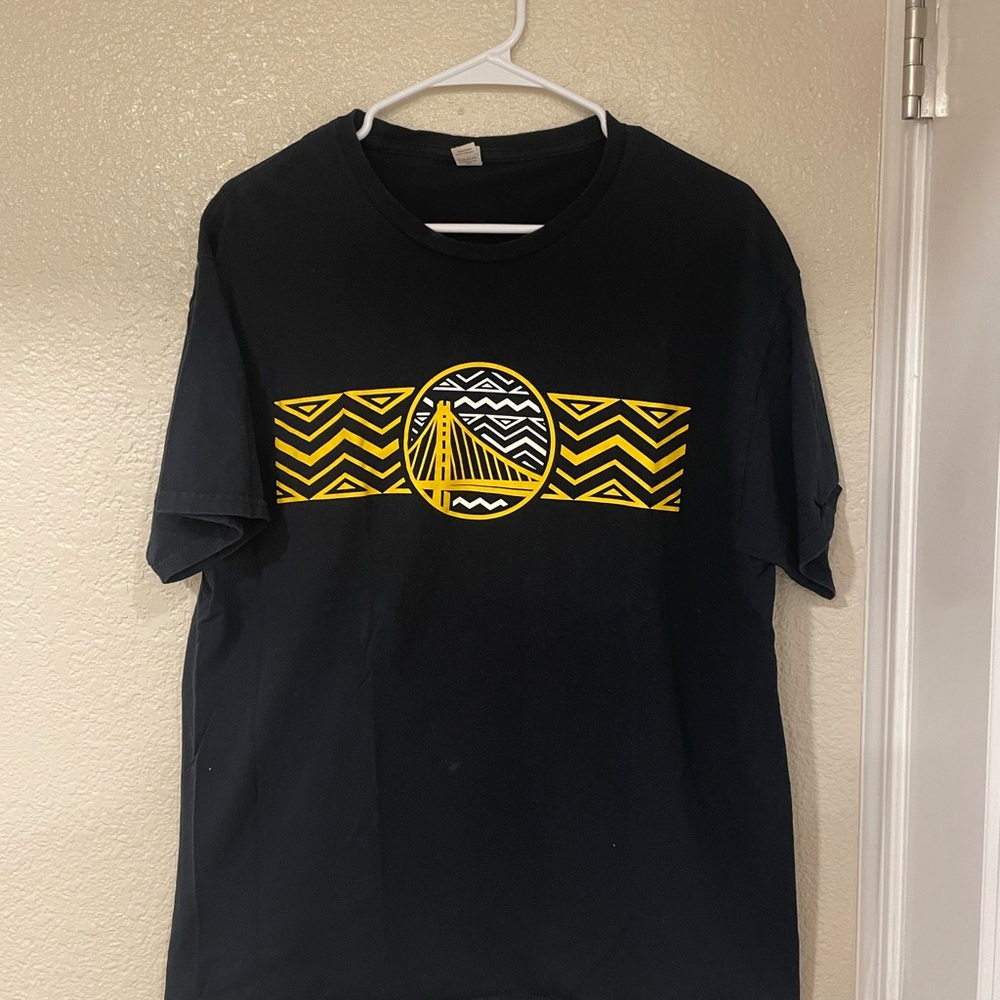 Warriors graphic T-shirt